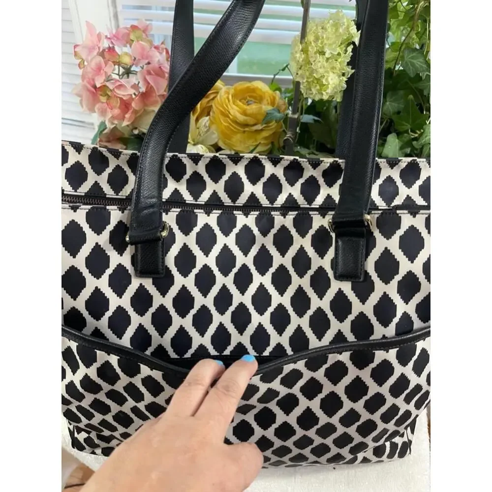Vera Bradley Uptown Baby Diaper Bag Ikat Design(u500